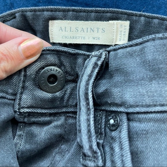 SOLD | AllSaints | Mens | Rex Slim Jeans | - Picture 5 of 9
